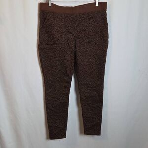 No Boundaries Cheetah Print Pants